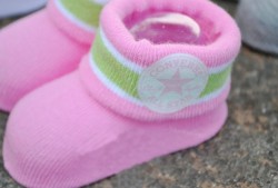  Infant Newborn Pink Converse Soft Cotton sport Socks