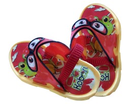  Red Angry Birds Kids Panda Shoes Or Sandals