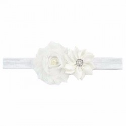  Attractive Floral headband for Toddlers in India with Baby Pink Flowers