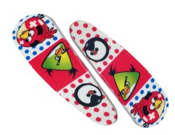 Stylish Hair/TicTac Clip( Red ) to stylize her hair in a certain way