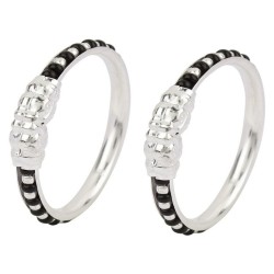  Silver And Gold Beads Popularly Known As Nazariya