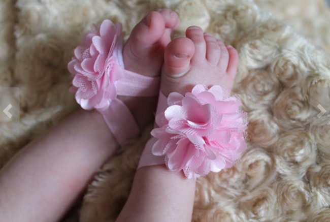 light pink baby girl shoes