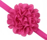   Exquisite Deep Pink headband for Toddlers in India with Designer Flower