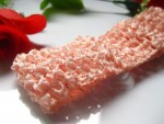  Designer Pastel Peach Crochet headband in India for Baby Girls