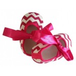  Infant Pink Anti-slip soft sole prewalker lace sandals Baby Girl shoes 