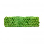  Crochet Knitted soft Elastic NewBorn BabyGirl Lime Green Headband 