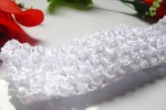  Divine White Crochet Hair Accessory for Girls in India